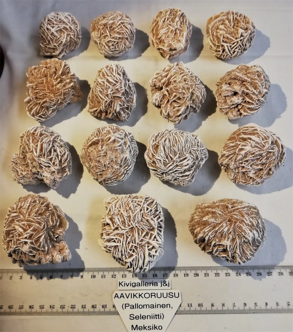 Aavikkoruusu (Seleniitti) AQ-laatu, Meksiko&nbsp;8,00€