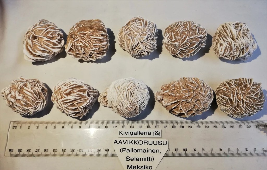 Aavikkoruusu (Seleniitti) AQ-laatu, Meksiko&nbsp;5,00€