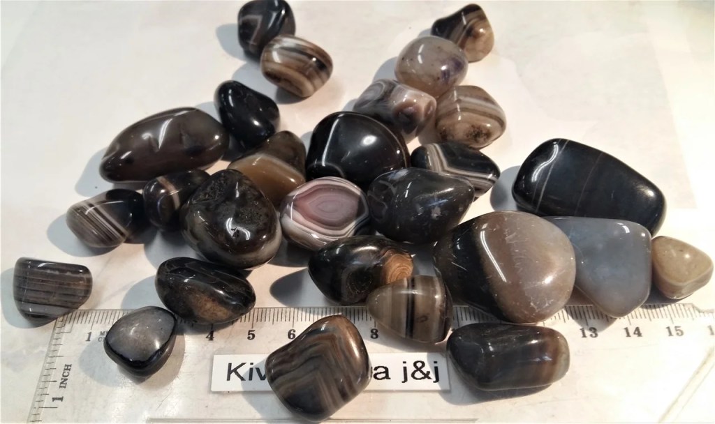 Akaatti -Botswana, Afrikka&nbsp;3,00€