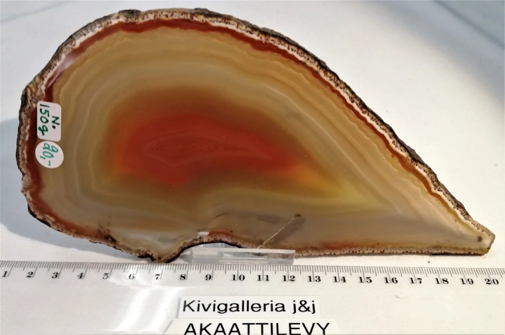 Akaattilevy AQ-laatu, Brasilia&nbsp;20,00€