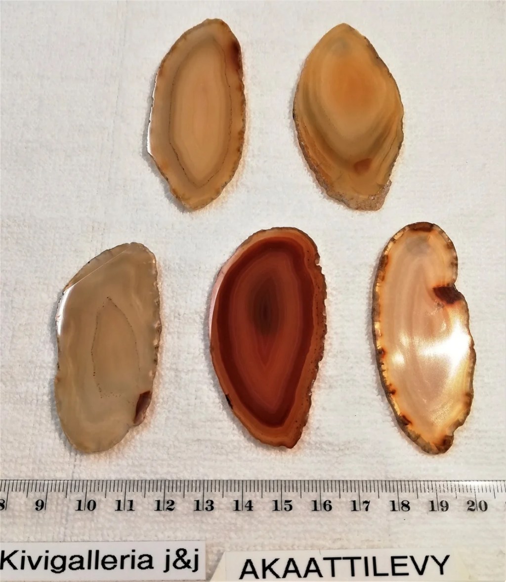 Akaattilevy AQ-laatu, Brasilia&nbsp;5,00€