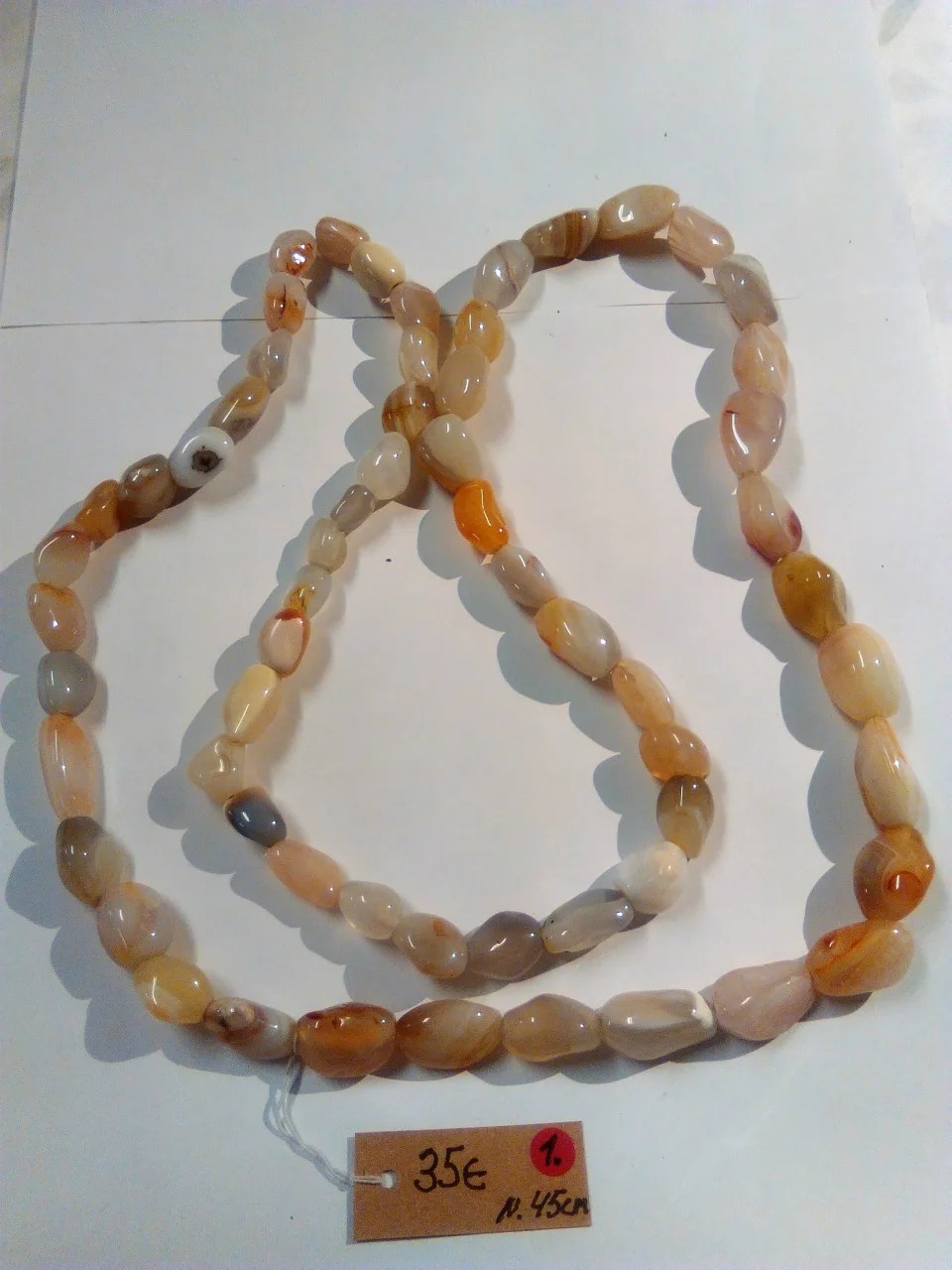 Akaatti kaulakoru 35,00€