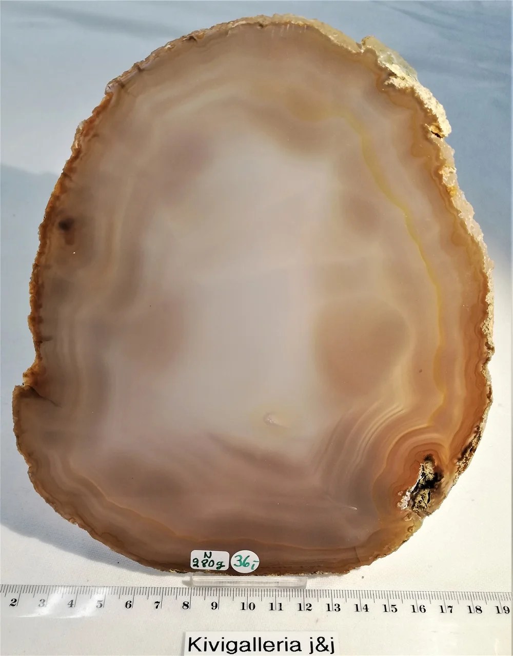 Akaattilevy AQ-laatu, Brasilia&nbsp;36,00€