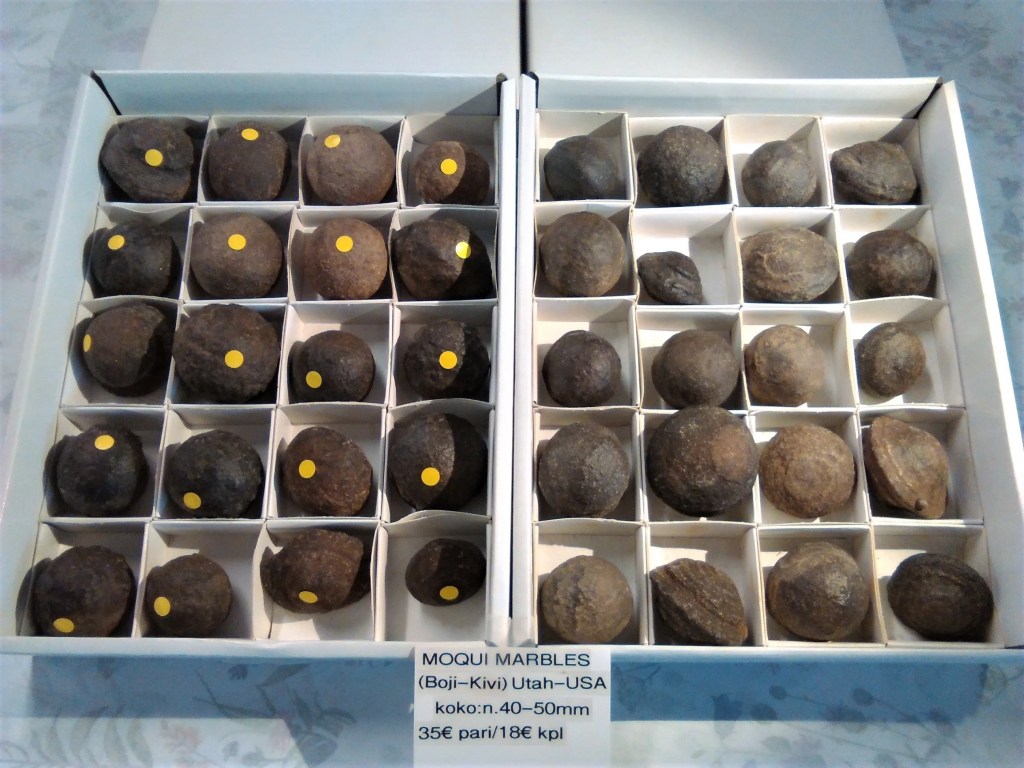 Boji-kivi -kpl, Utah USA&nbsp;18,00€