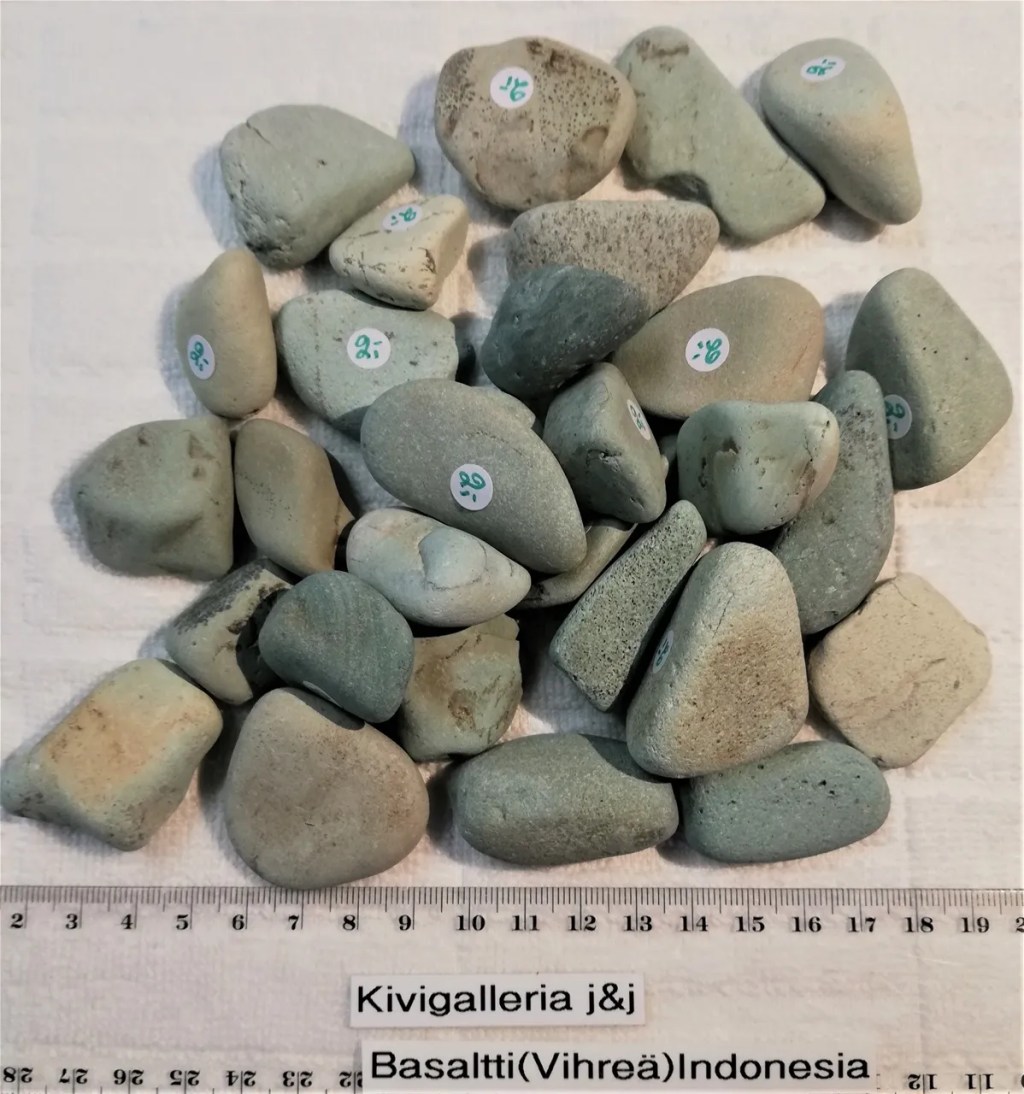 Basaltti -vihreä, Indonesia&nbsp;2,00€