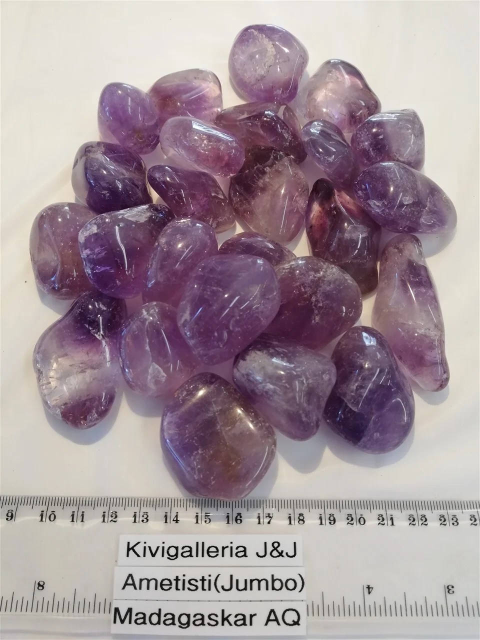 Ametisti.Madagaskar.(Jumbo koko)A+Q 5,00€