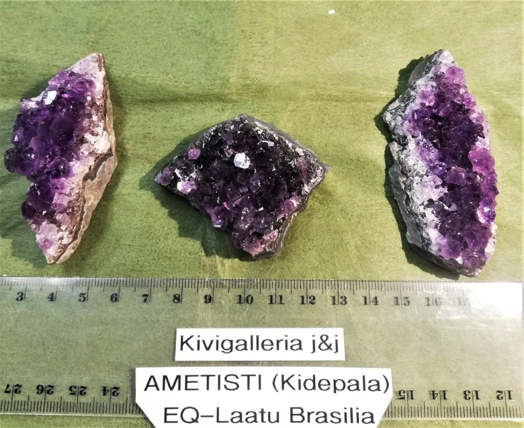 Ametisti kidepala EQ-laatu, Brasilia&nbsp;8,00€