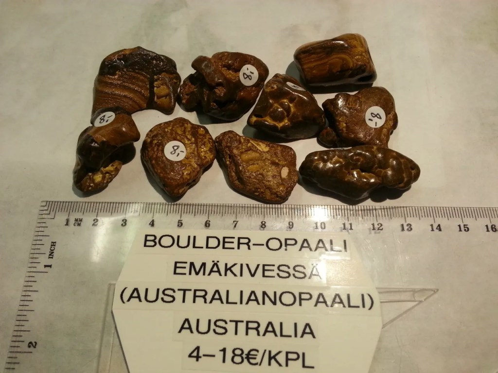 Boulder-Opaali, Australia 8,00€