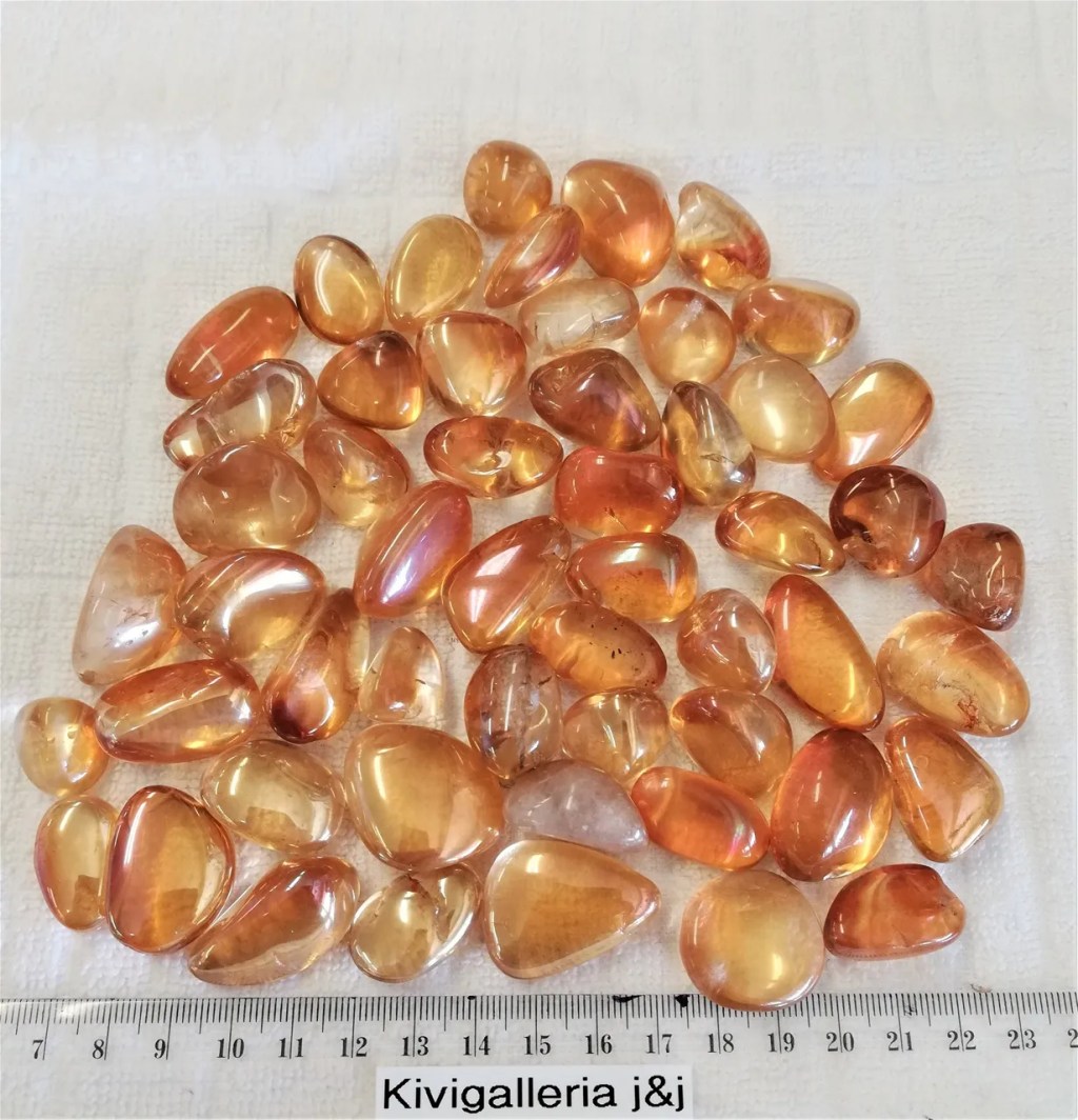 Aurakvartsi Sunshine EQ-laatu, Brasilia&nbsp;5,00€