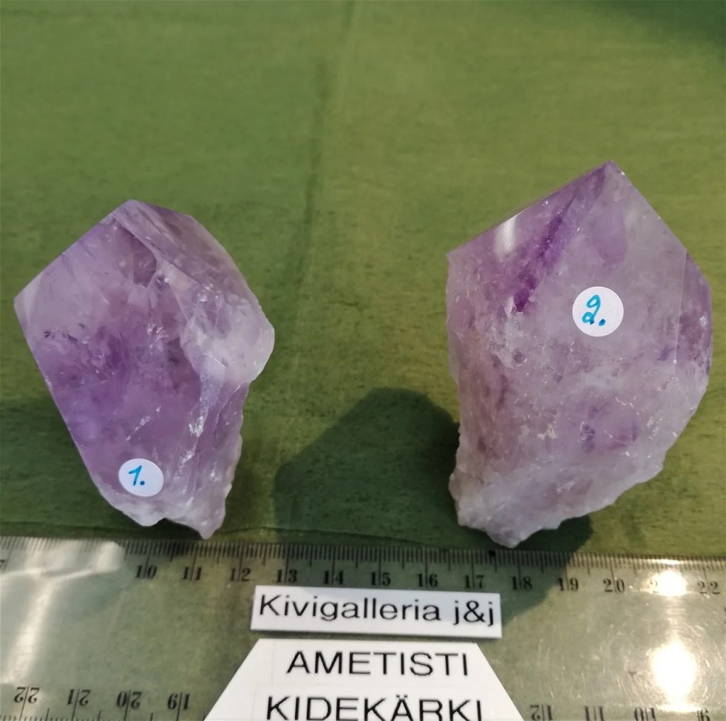 Ametisti kidekärki no. 2 AQ-laatu, Brasilia&nbsp;27,00€