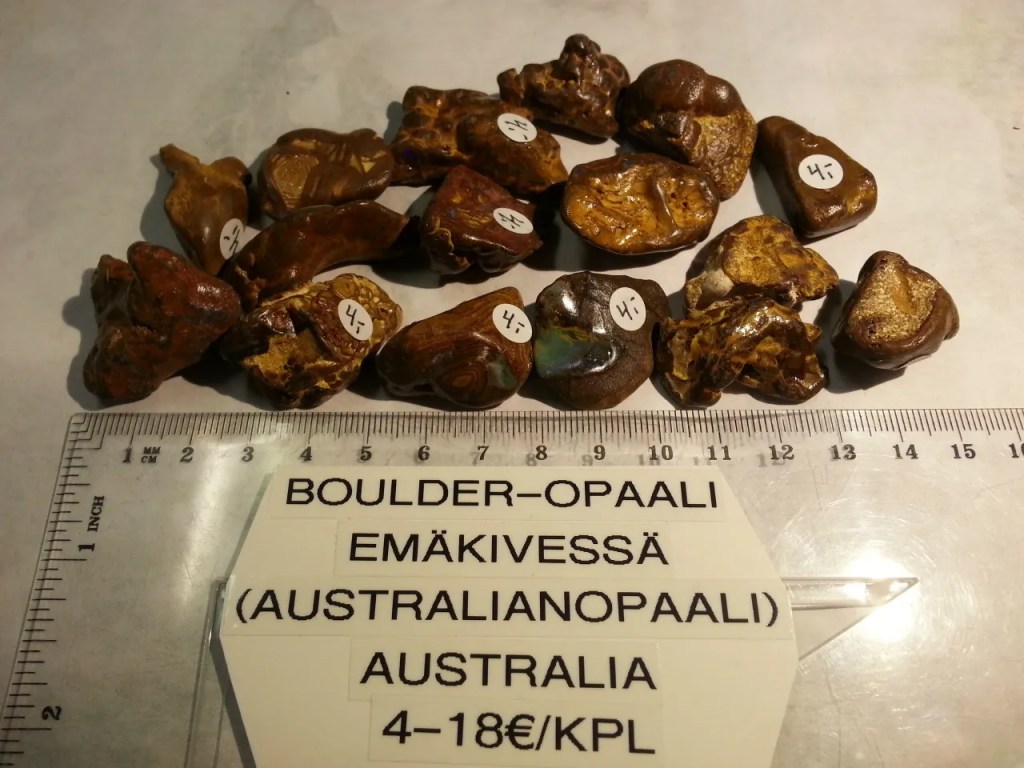 Boulder-Opaali, Australia 4,00€