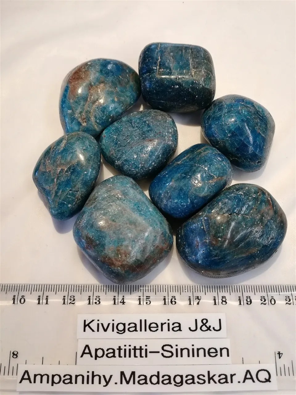 Apatiitti-Sininen.Ampanihy.Madagaskar.AQ 5,00€