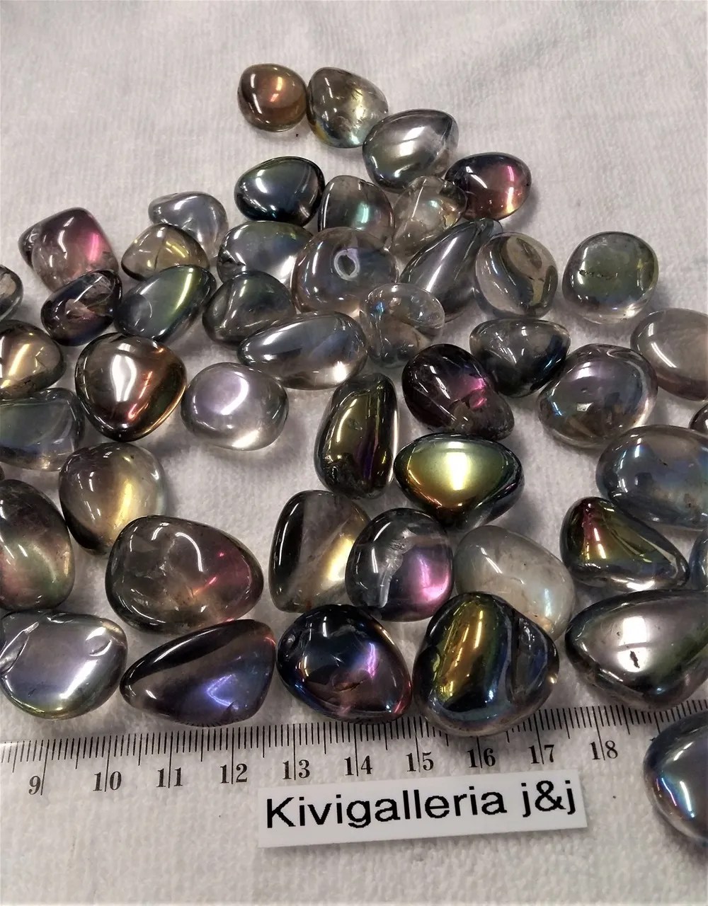 Aurakvartsi -Sateenkaari AQ-laatu, Brasilia&nbsp;5,00€