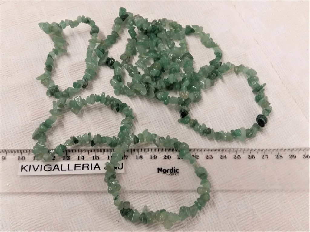 Aventuriini chipsiranneke 4,00€