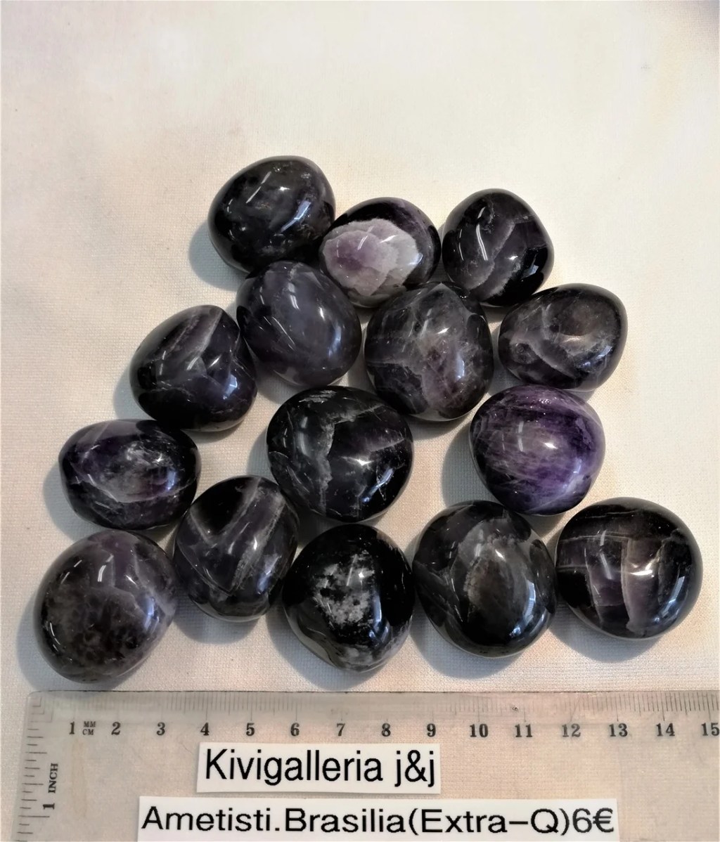 Ametisti EQ-laatu, Brasilia&nbsp;6,00€