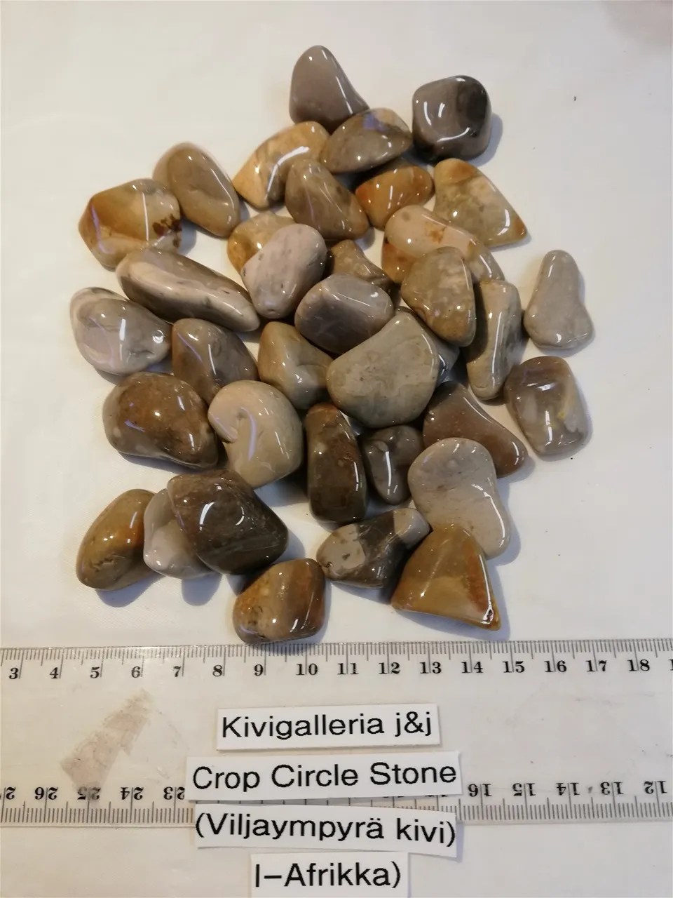 Crop Circle Stone(Viljaympyrän kivi)I-Afrikka&nbsp;4,00€