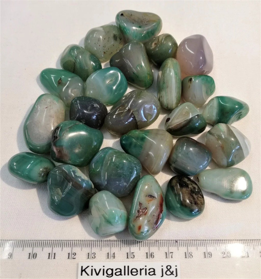 Akaatti -vihreä, Brasilia&nbsp;2,00€