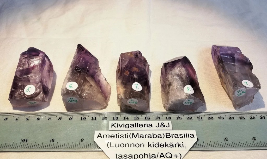 Ametisti Maraba AQ+laatu, Brasilia&nbsp;19,00€