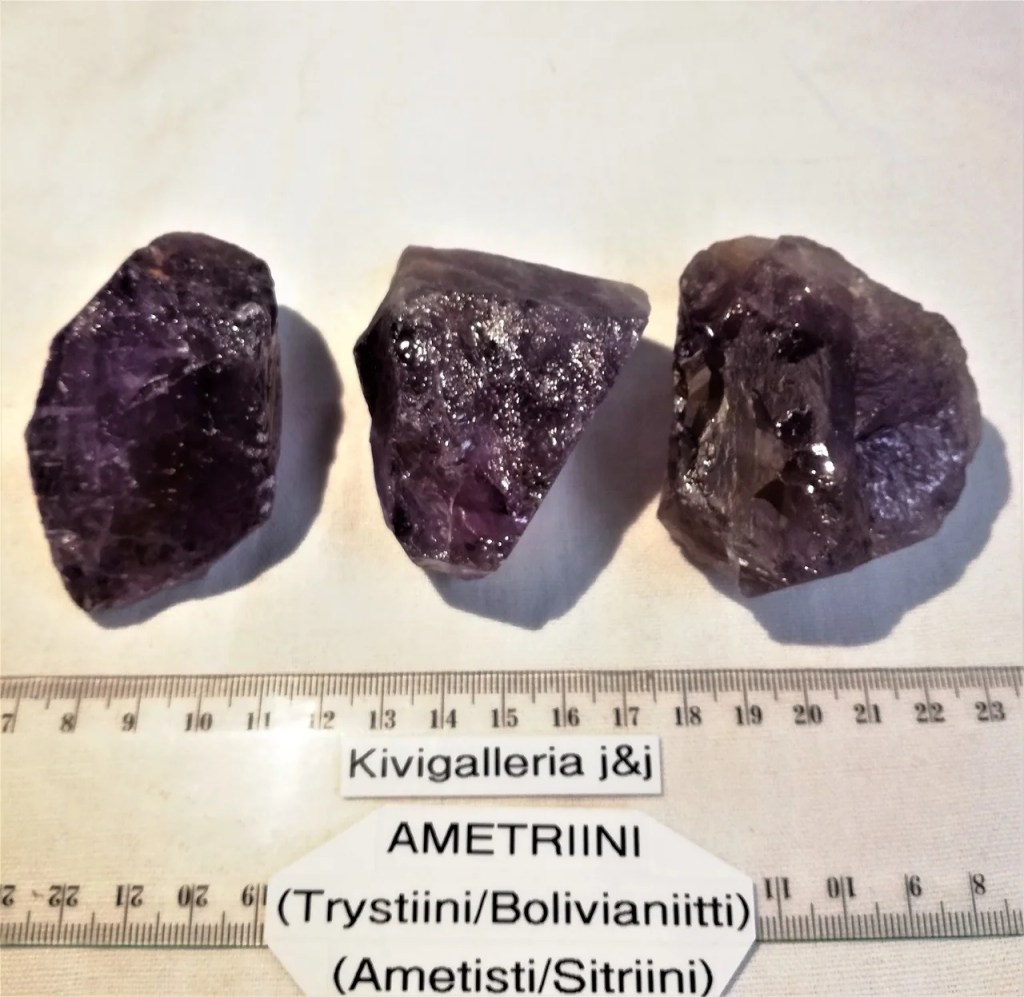 Ametriini AQ+ laatu, Bolivia&nbsp;12,00€