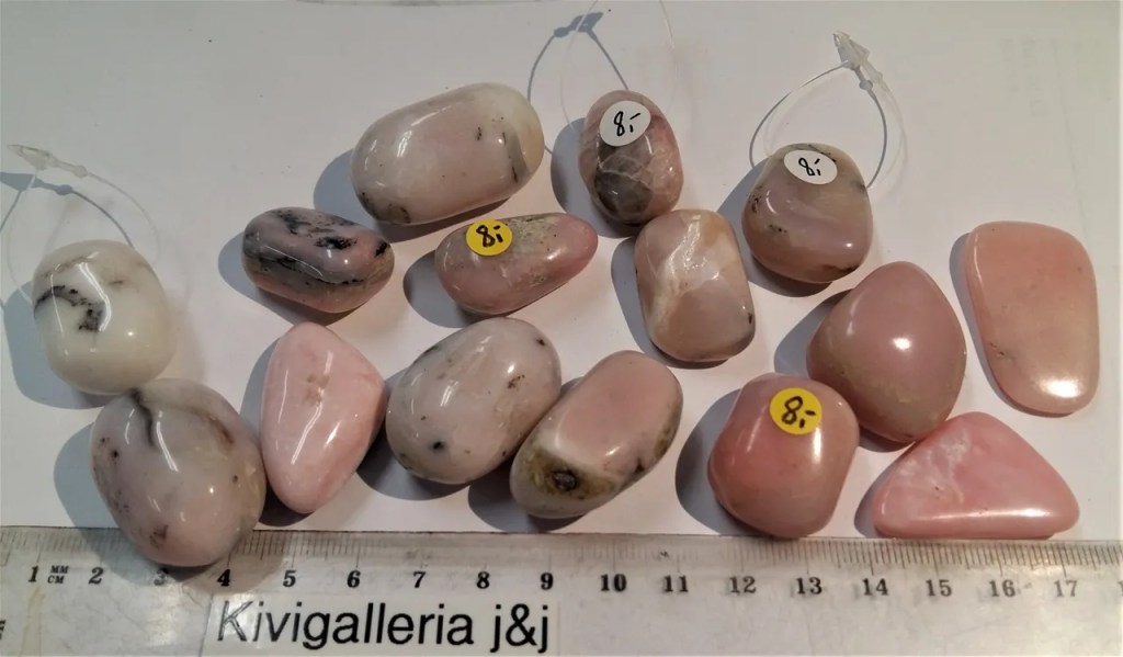 Andien Opaali -Pinkki/Rosa, Peru&nbsp;8,00€