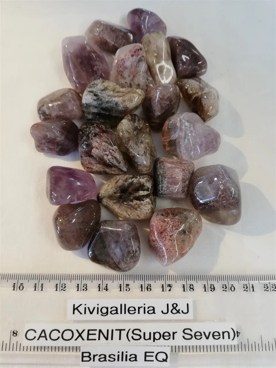 CACOXENIT(Kakokseniitti,Super Seven)Brasilia.EQ 5,00€