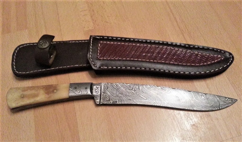 Damascus veitsi /Veitsi no.6&nbsp;155,00€