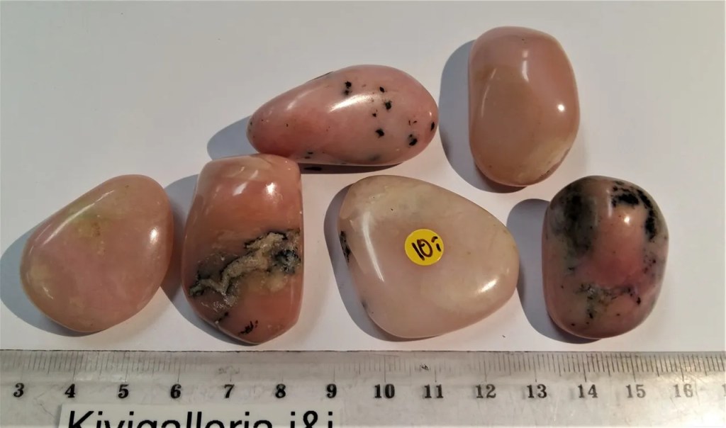 Andien Opaali -Pinkki/Rosa, Peru&nbsp;10,00€