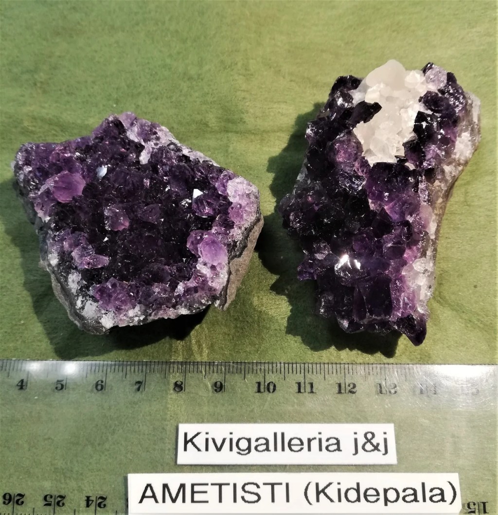 Ametisti kidepala EQ-laatu, Brasilia&nbsp;16,00€