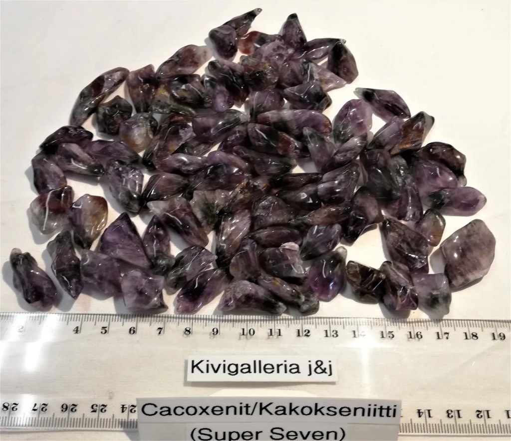 Cacoxenit (Super Seven)EQ-laatu, Brasilia&nbsp;3,00€