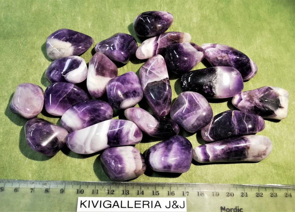 Chevronametisti/Ametistikvartsi AQ-laatu, Namibia&nbsp;3,00€