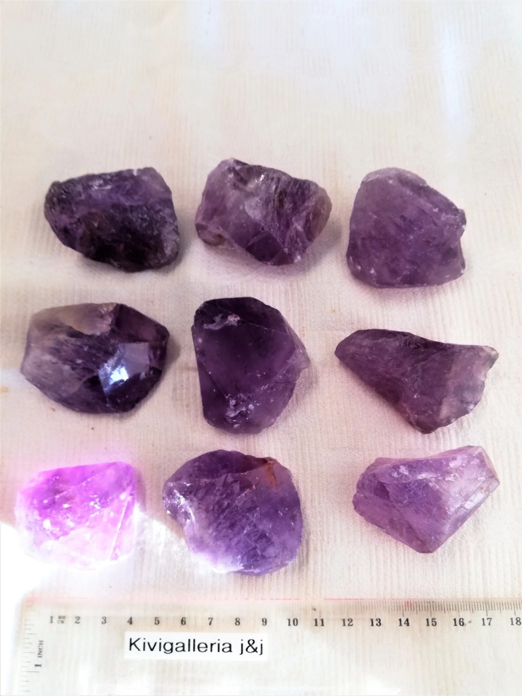 Ametisti EQ-laatu, Brasilia&nbsp;7,00€