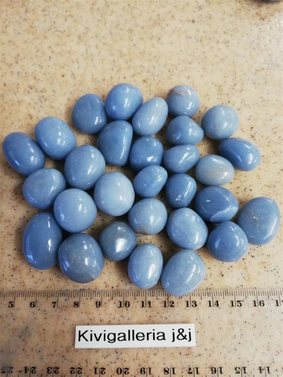 Angeliitti/Anhydriitti, Peru 4,00€