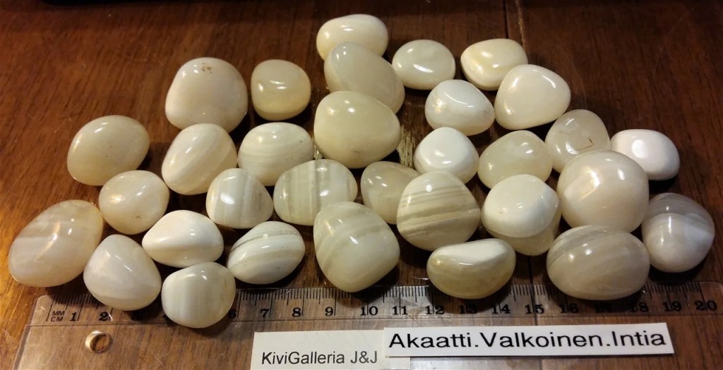Akaatti -valkoinen, Intia&nbsp;2,00€