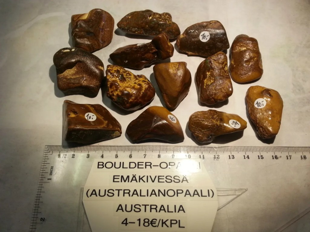 Boulder-Opaali, Australia 10,00€