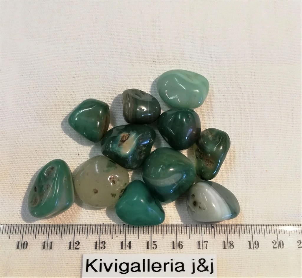 Akaatti -vihreä, Brasilia&nbsp;1,00€