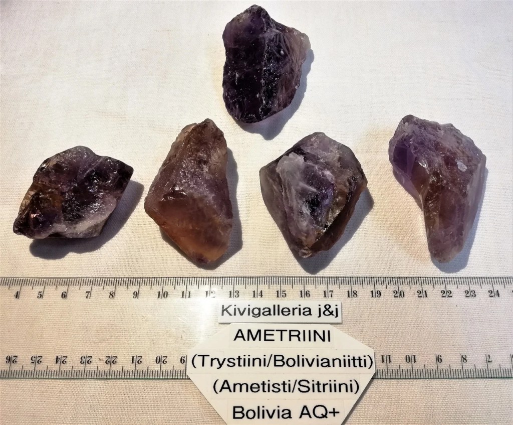 Ametriini AQ+ laatu, Bolivia&nbsp;8,00€