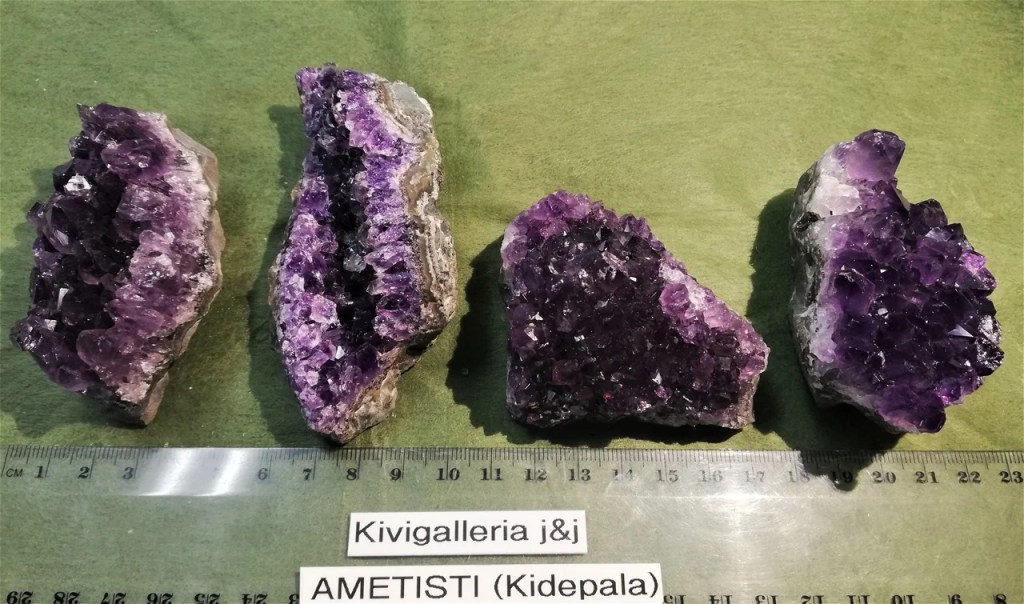 Ametisti kidepala EQ-laatu, Brasilia&nbsp;18,00€