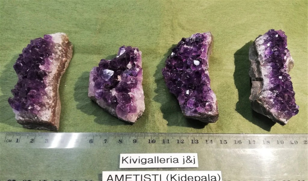 Ametisti kidepala EQ-laatu, Brasilia&nbsp;10,00€