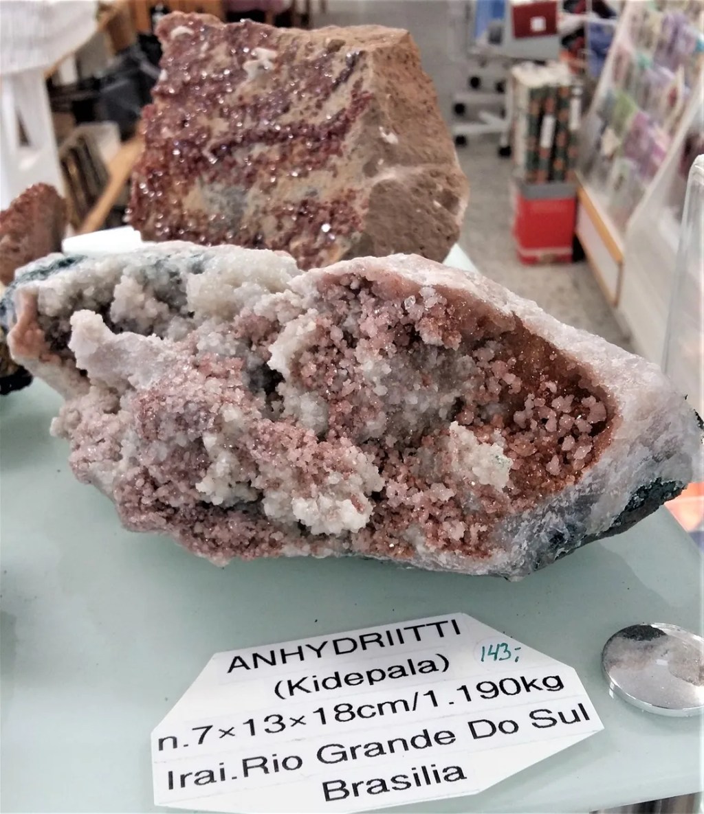 Anhydriitti -kidepala, Rio Grande do Sul Brasilia&nbsp;143,00€