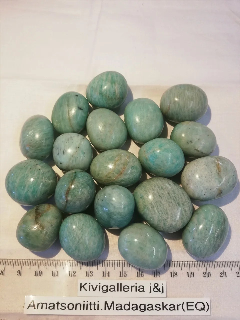 Amatsoniitti, Madagaskar(EQ) 5,00€