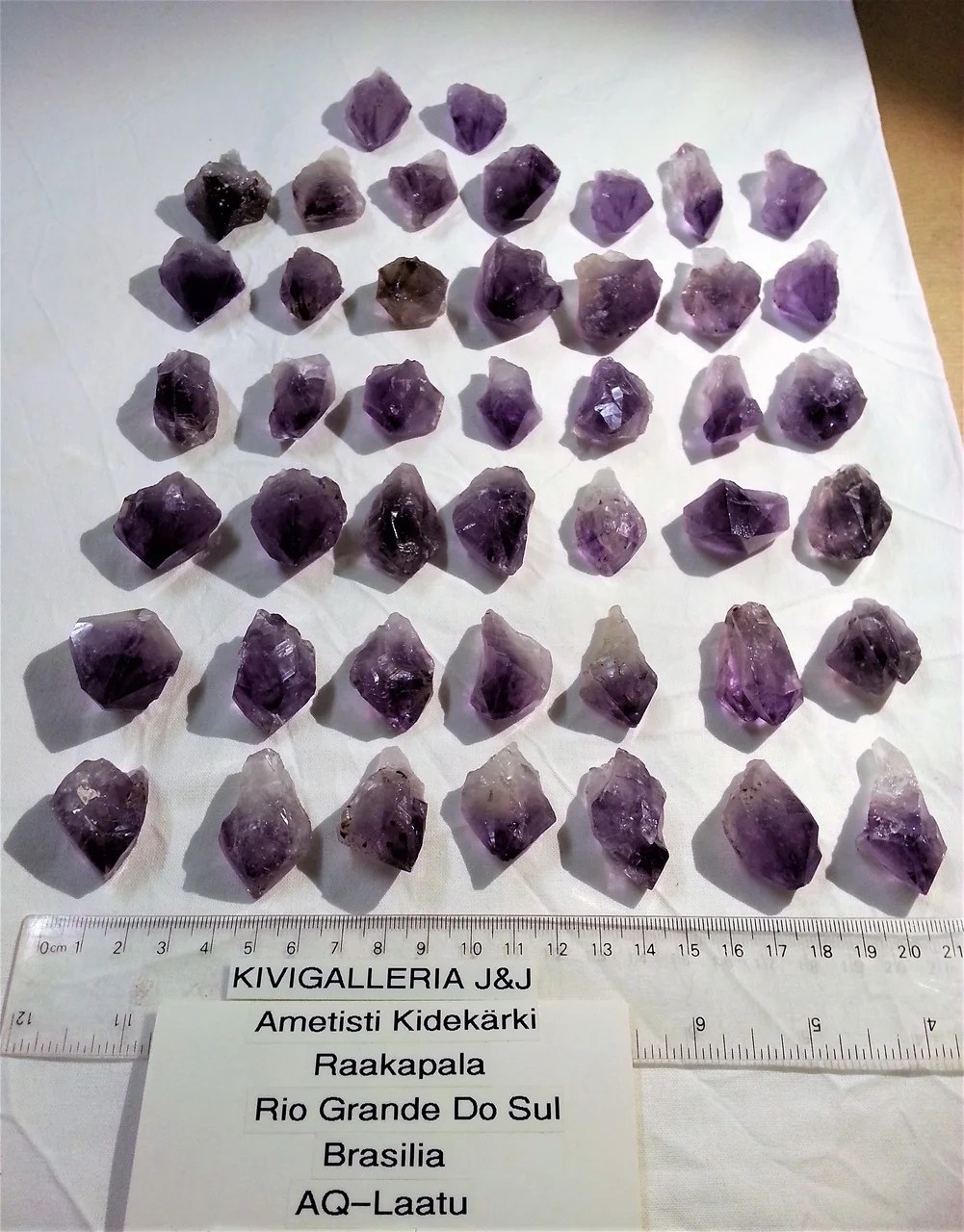 Ametisti kidekärki AQ-laatu,Rio Grande Do Sul Bras&nbsp;5,00€