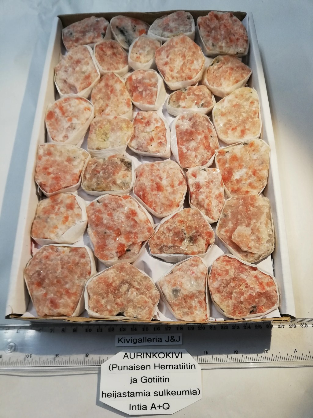 Aurinkokivi.Intia(A+Q) 5,00€