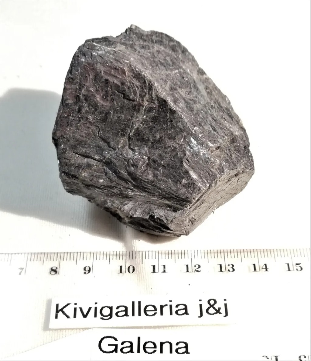 Galena/Galeniitti (lyijyhohde) A+Q-laatu, Meksiko&nbsp;24,00€