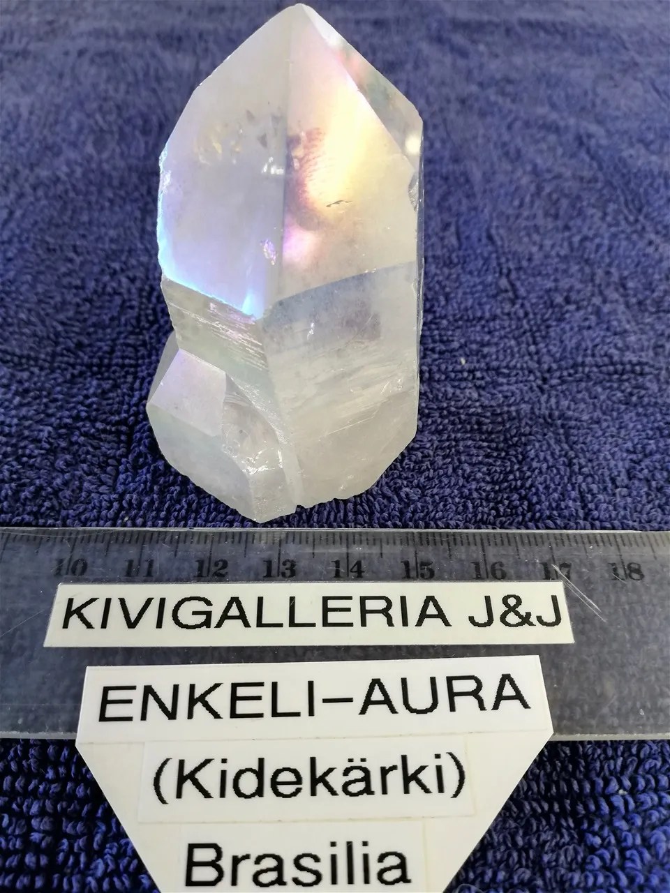 Enkeli Aurakvartsi A/EQ-laatu, Brasilia&nbsp;31,00€