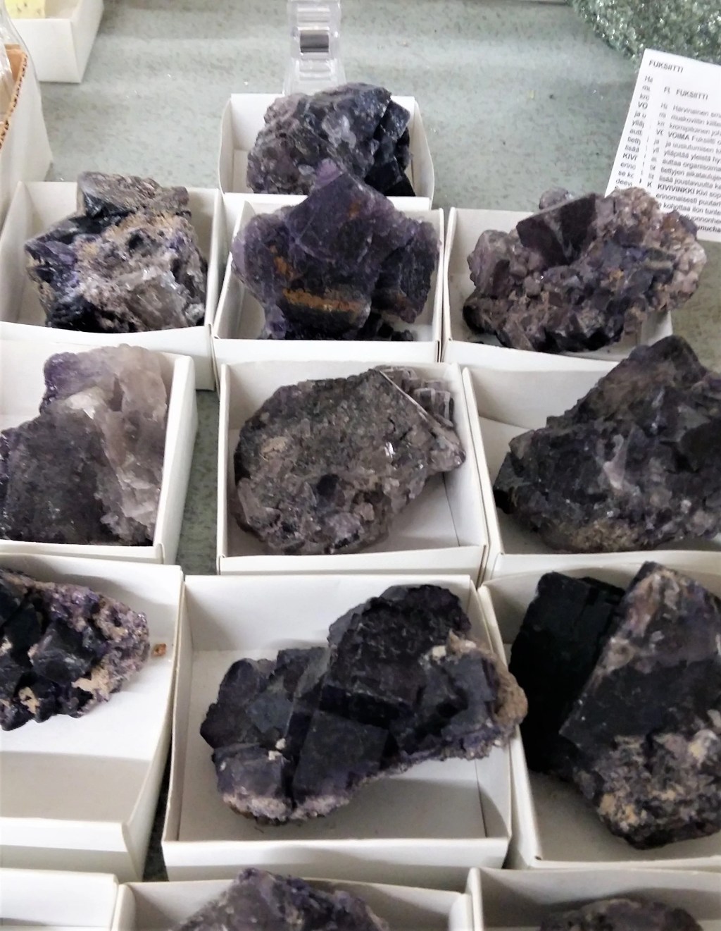 Fluoriitti, Mina Esperanza Meksiko&nbsp;15,00€