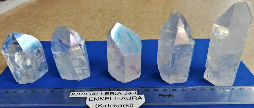 Enkeli Aurakvartsi A/EQ-laatu, Brasilia&nbsp;27,00€