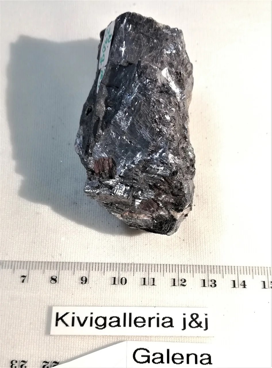 Galena/Galeniitti (lyijyhohde) A+Q-laatu, Meksiko&nbsp;20,00€