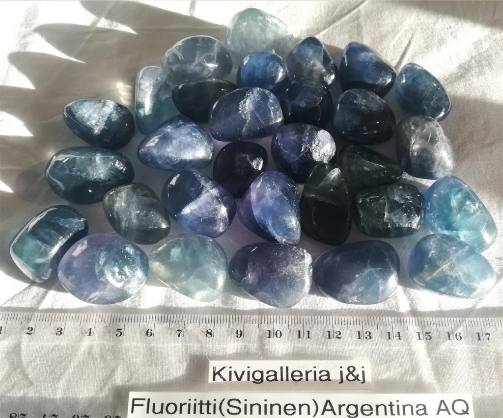 Fluoriitti sininen AQ-laatu, Argentiina&nbsp;4,00€