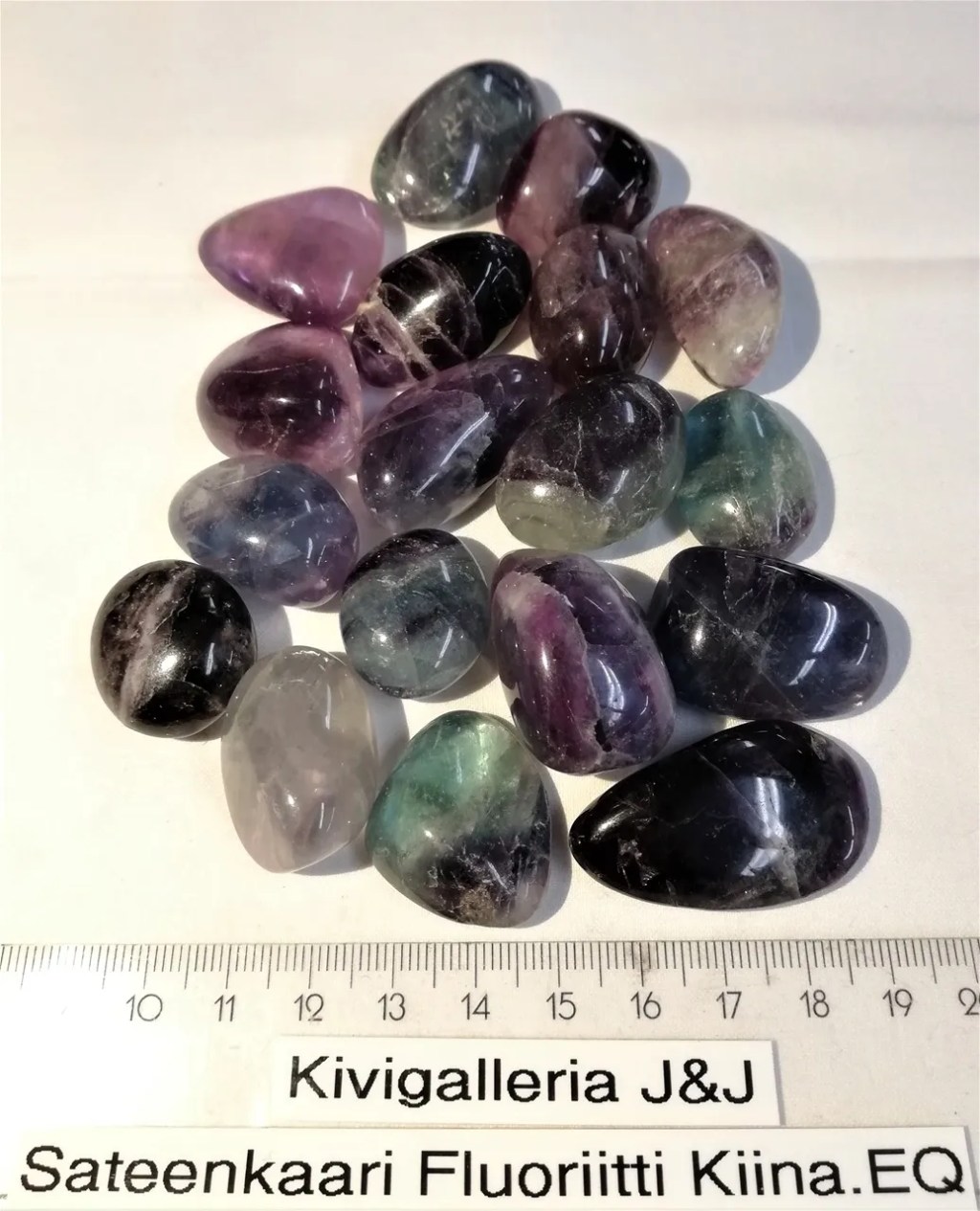 Fluoriitti -Sateenkaari EQ-laatu, Kiina&nbsp;5,00€