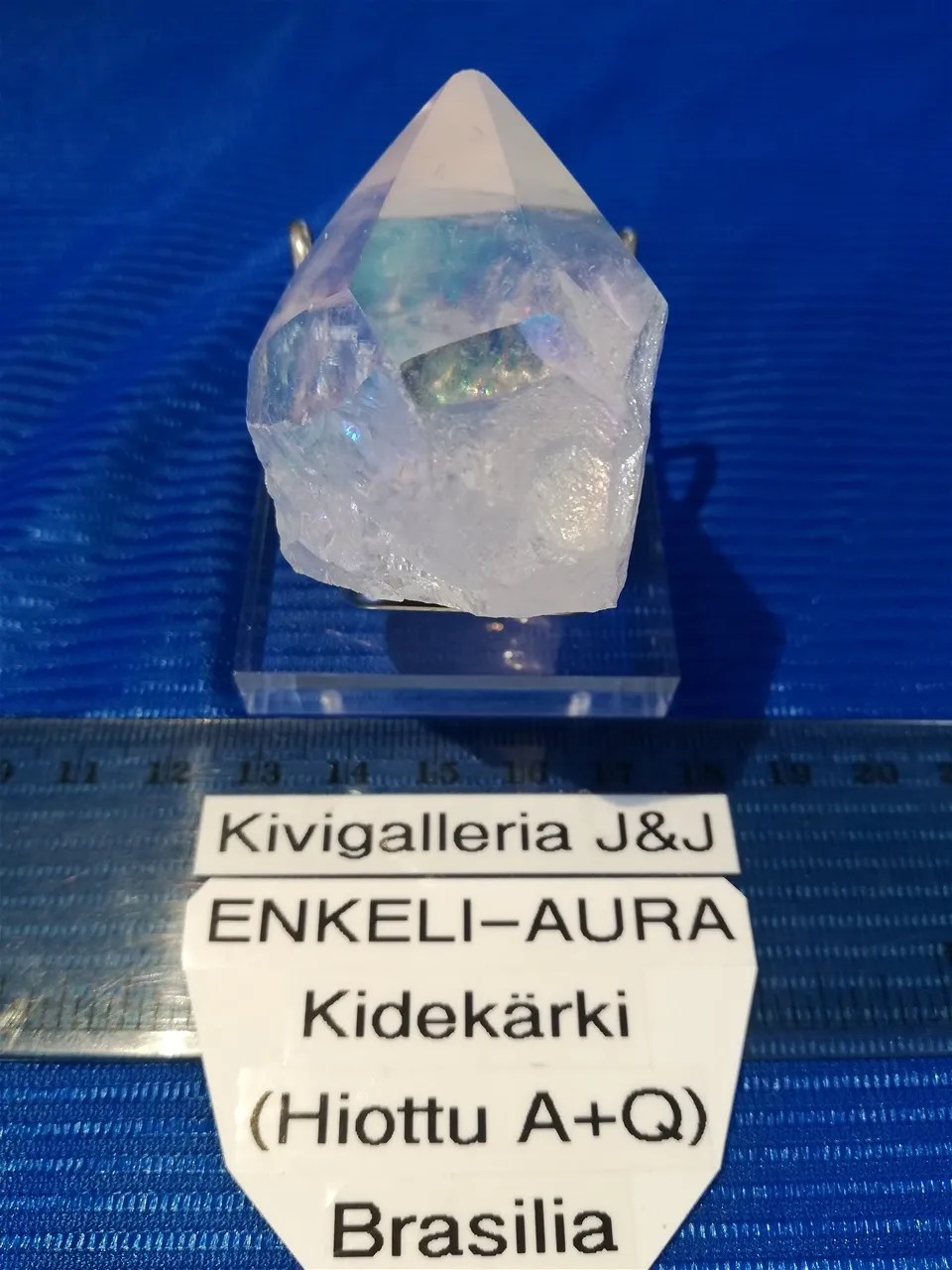 Enkeli-Aura,kidekärki.Brasilia (hiottu/A+Q) 20,00€